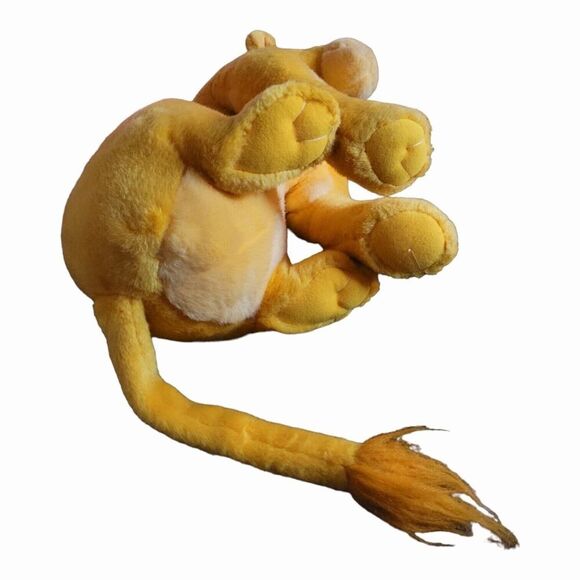 Disney Lion King SIMBA 17" Plush Stuffed Animal Jumbo Caltoy Retro Oversized Toy - Picture 3 of 3